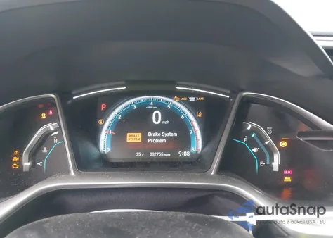 2019 Honda Civic Ex from USA, damaged, VIN 2HGFC1F34KH650975